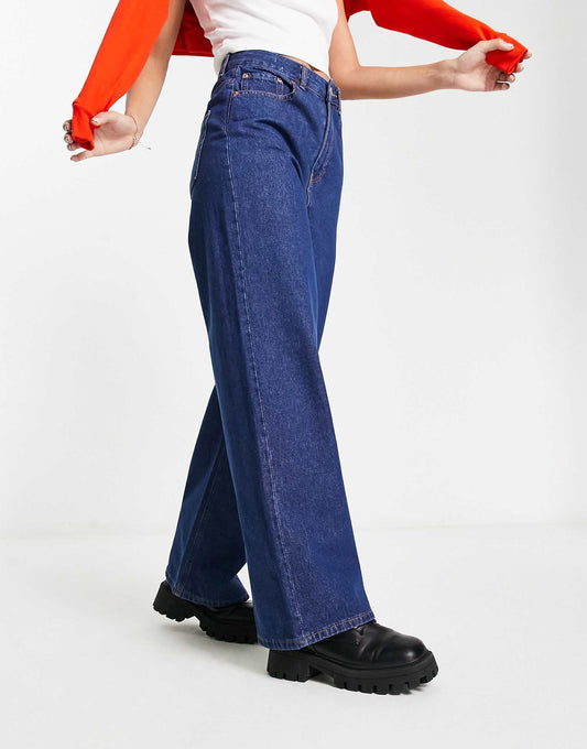 Tokyo High Waisted Wide Leg Jeans