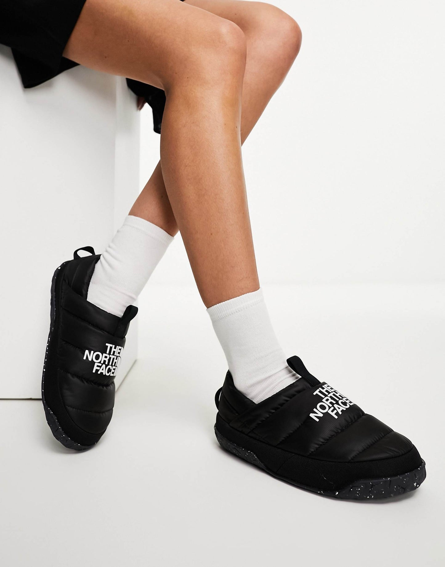 Nuptse Down Insulated Mules
