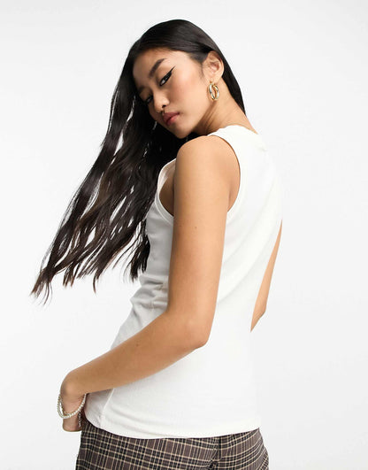 Racer Neck Vest