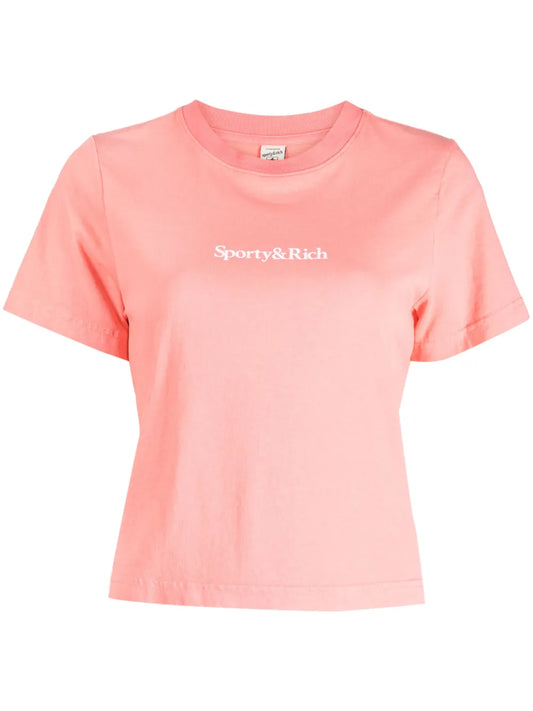Logo-Print Cotton T-Shirt