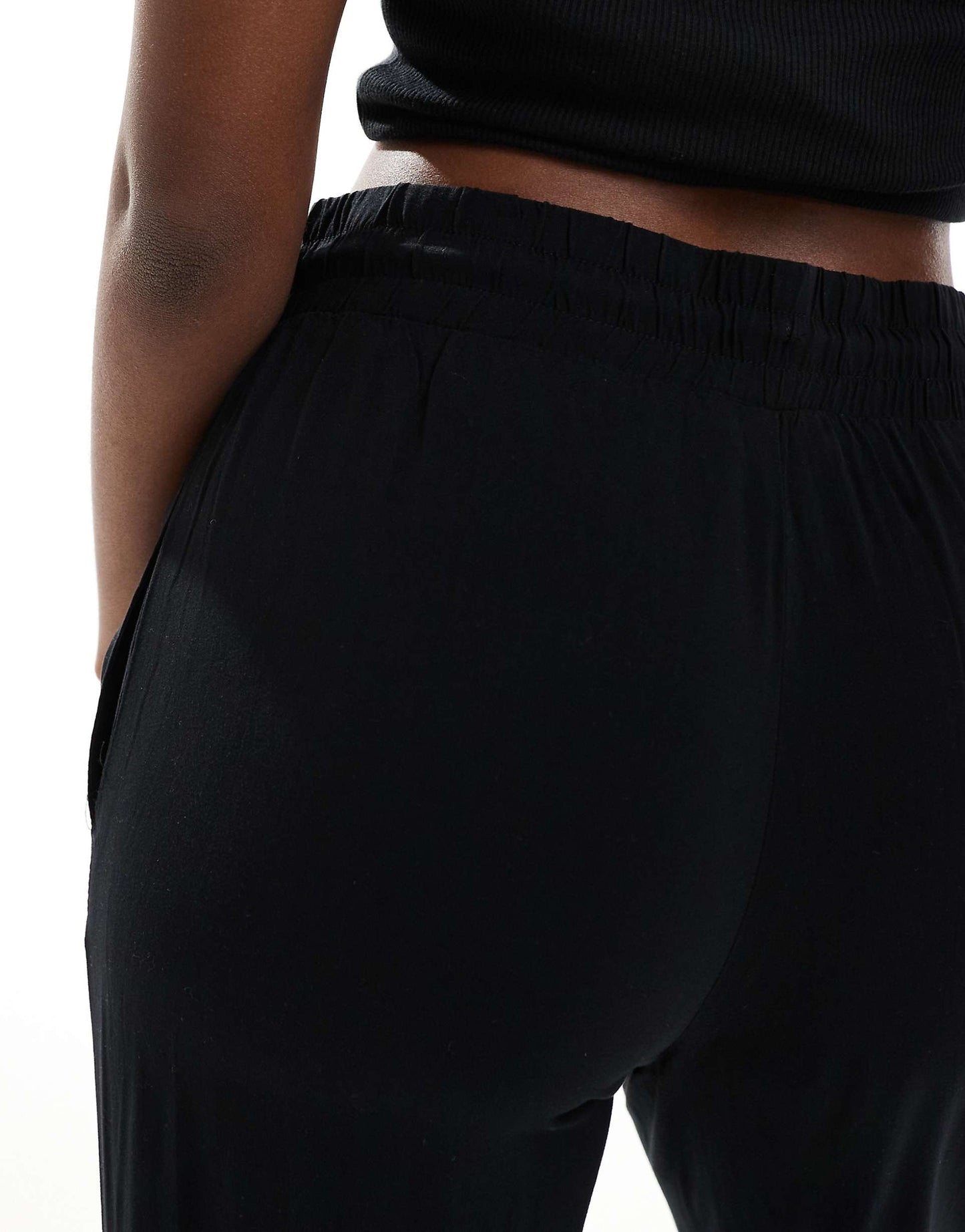 Drawstring Waist Trousers