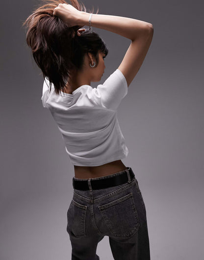 Shrunken Everyday Tee