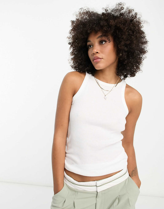 Racer Vest Top