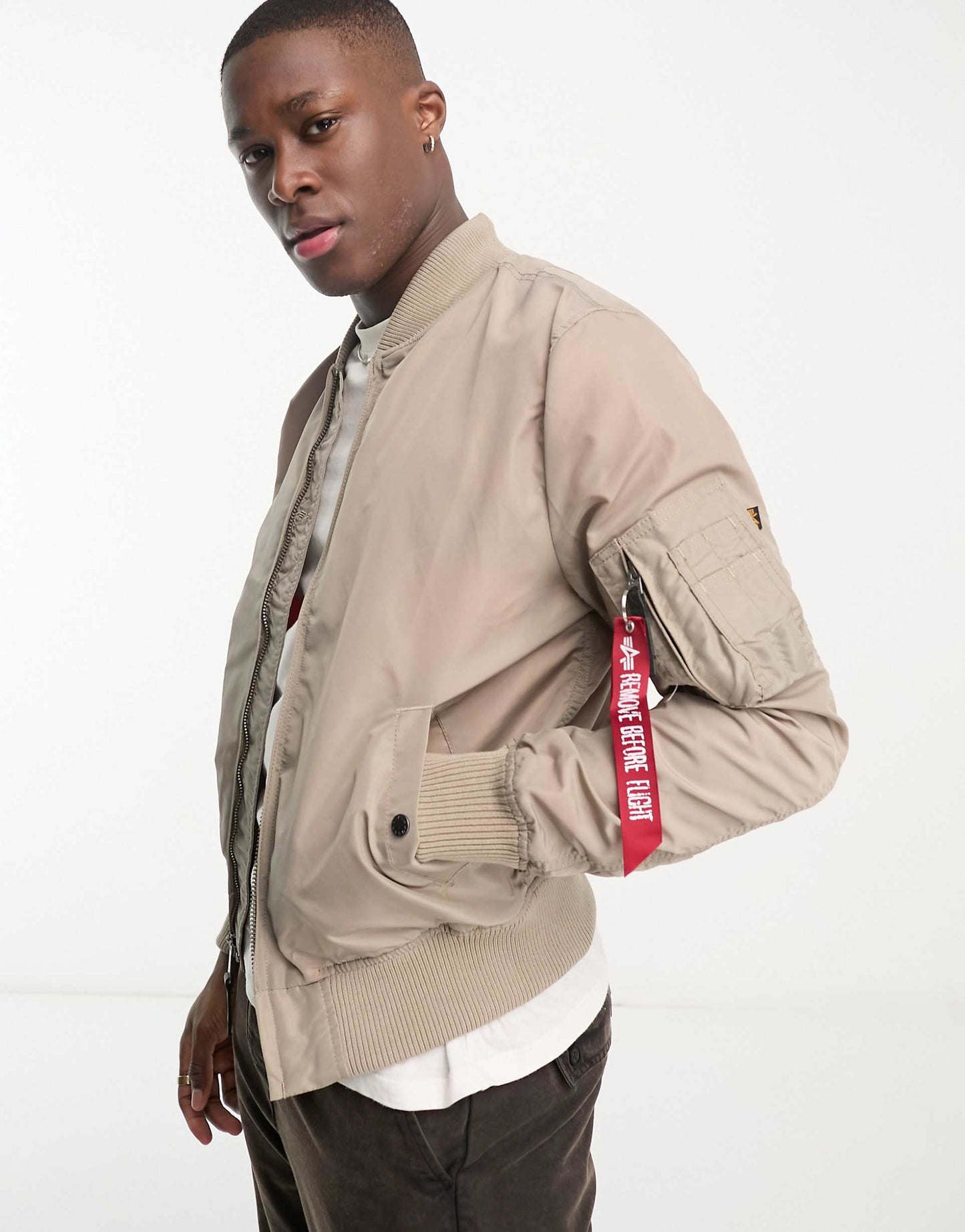 Ma-1 Tt Bomber Jacket