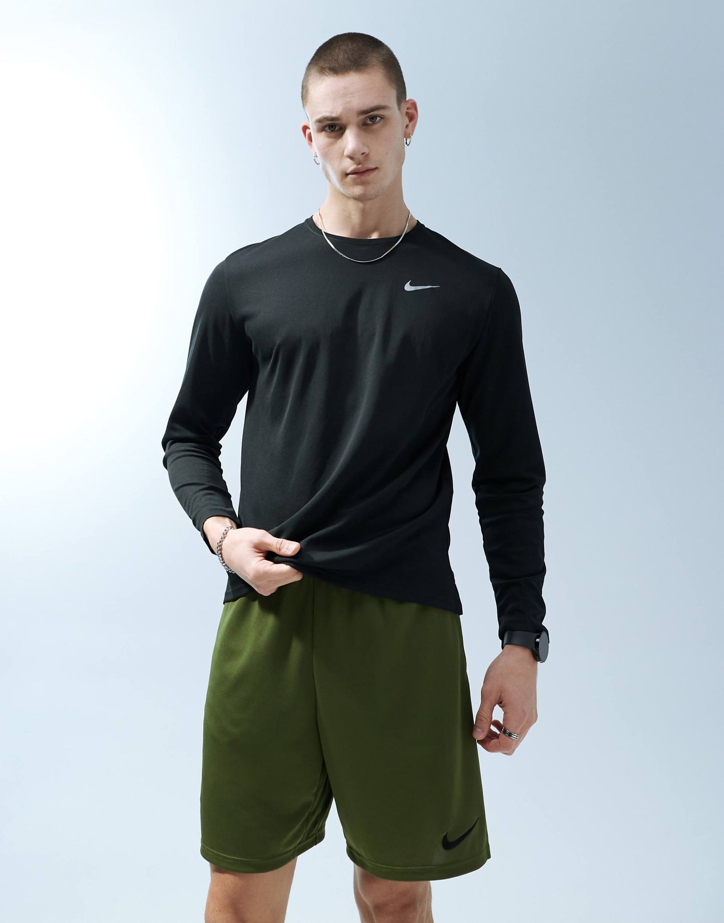 Running Miler Dri-Fit Longsleeve T-Shirt