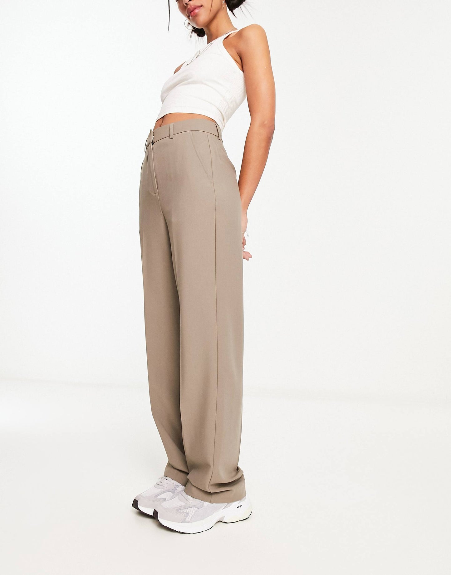 Mary High Waisted Tailored Trousers