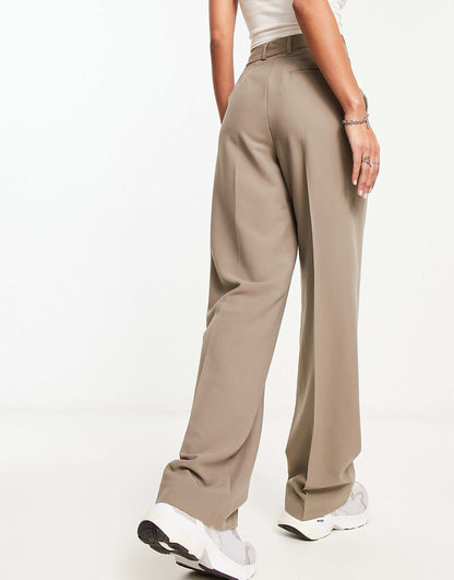 Mary High Waisted Tailored Trousers