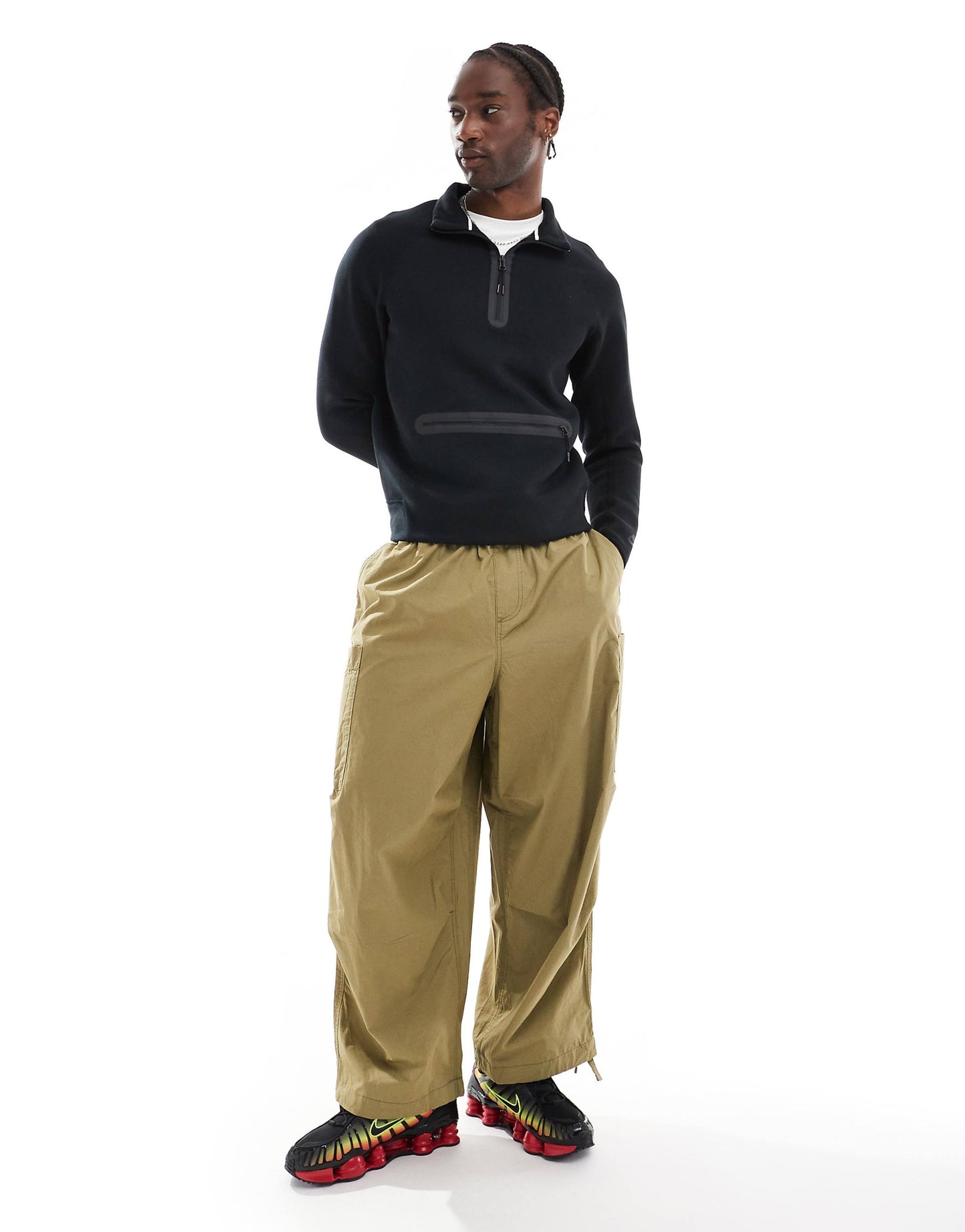 Tech Fleece Half-Zip Top