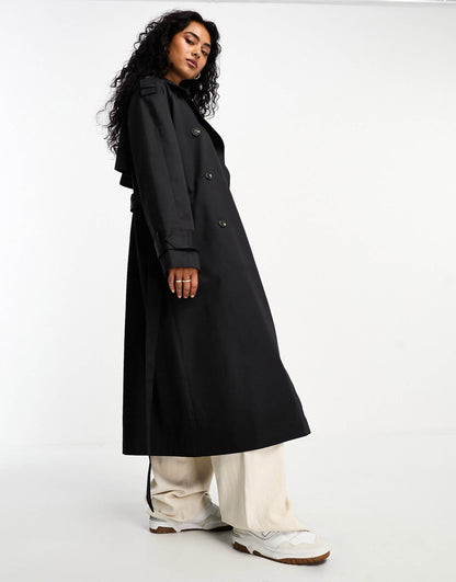 Longline Trench Coat