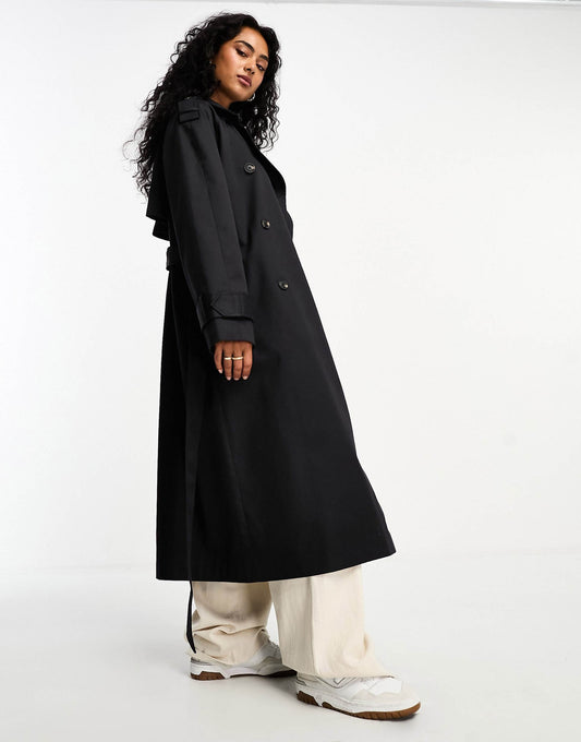 Longline Trench Coat