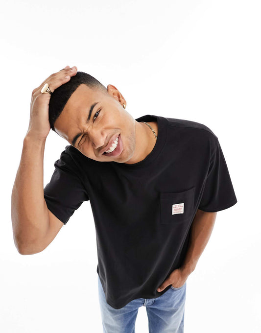Workwear Capsule Oversized T-Shirt With Logo