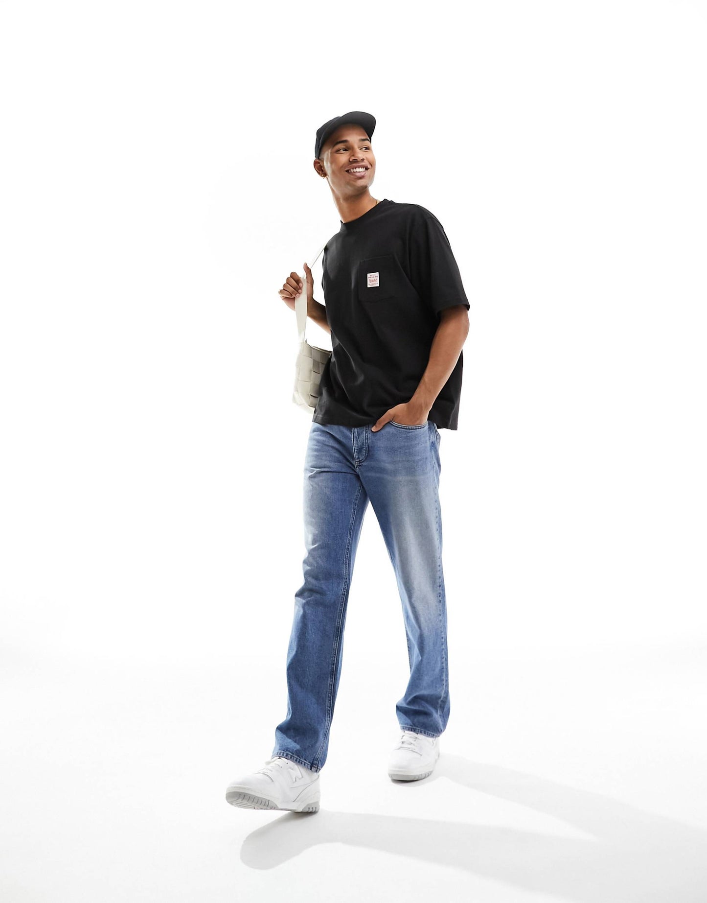 Workwear Capsule Oversized T-Shirt With Logo