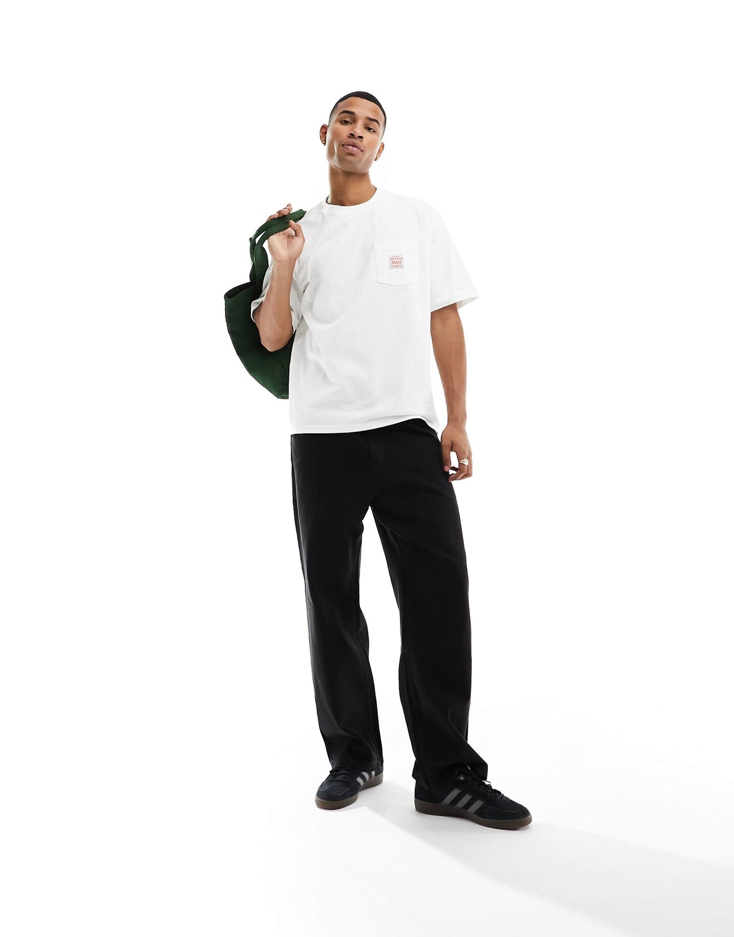 Workwear Capsule Oversized T-Shirt With Logo