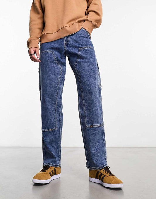 Workwear Capsule Straight Fit Jeans