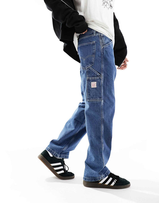 Workwear Capsule 568 Stay Loose Carpenter Jeans