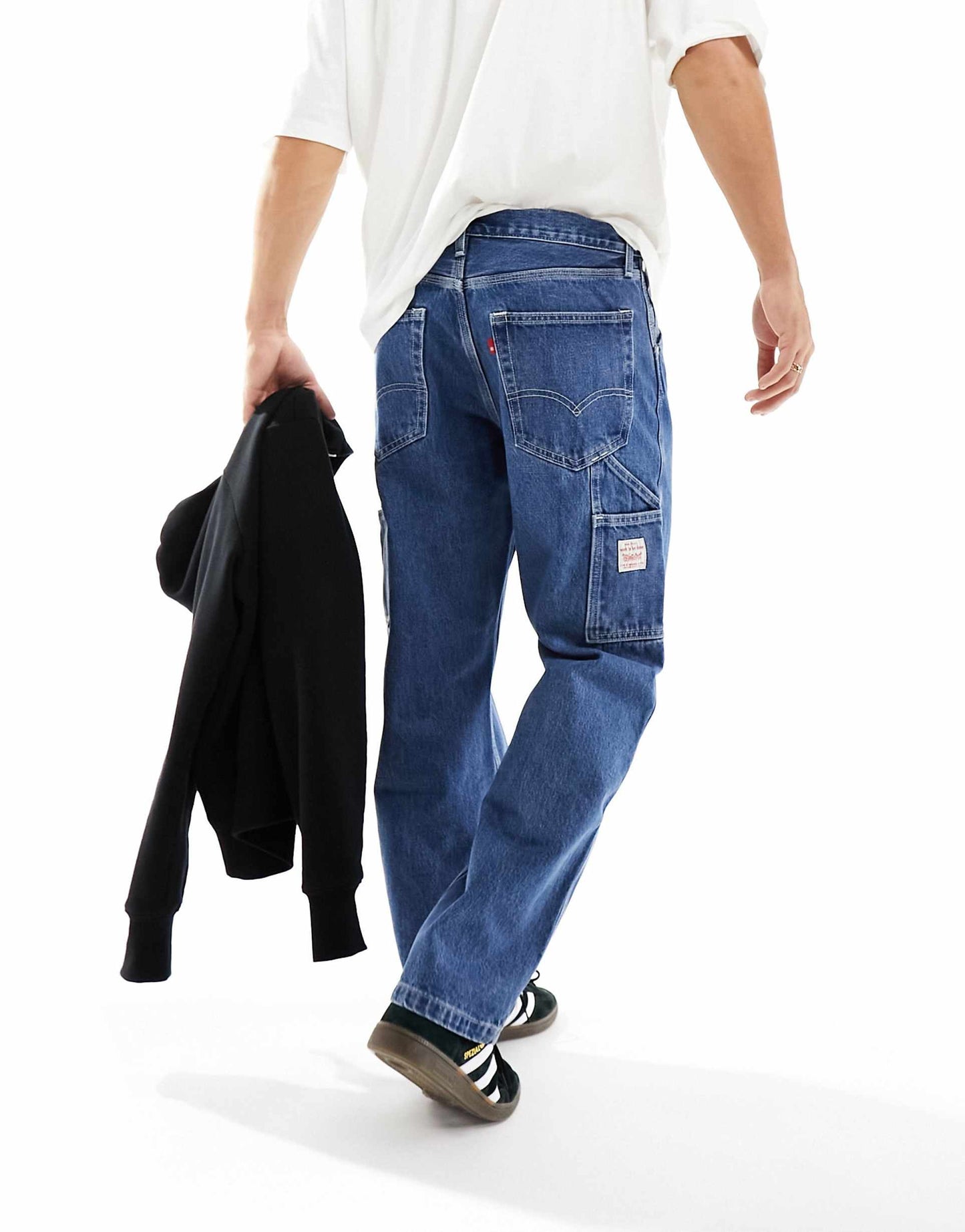 Workwear Capsule 568 Stay Loose Carpenter Jeans