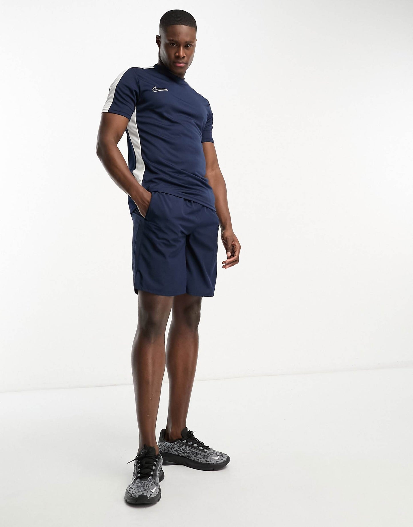 Football Academy Dri-Fit Panelled T-Shirt