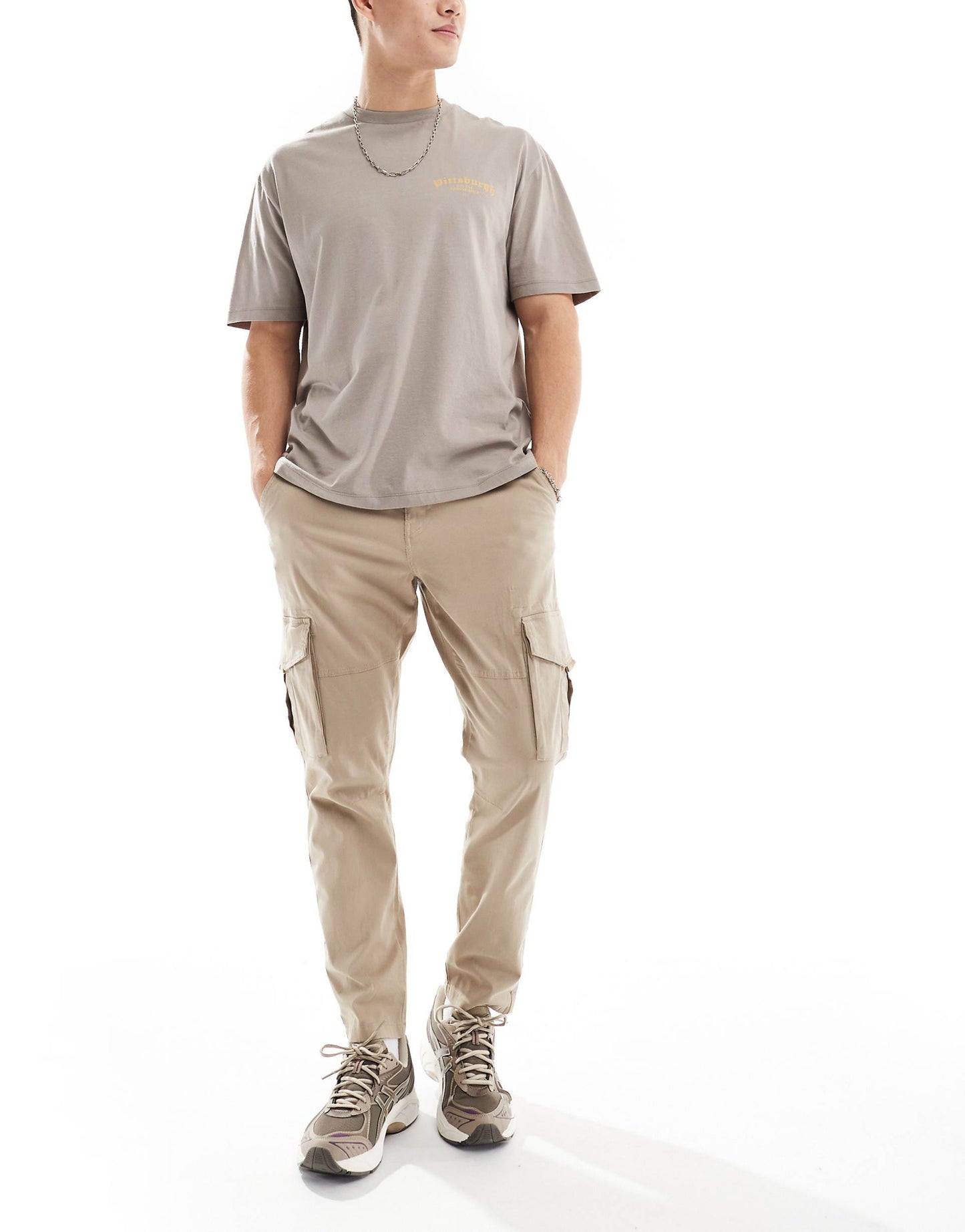Slim Fit Cargo Trouser
