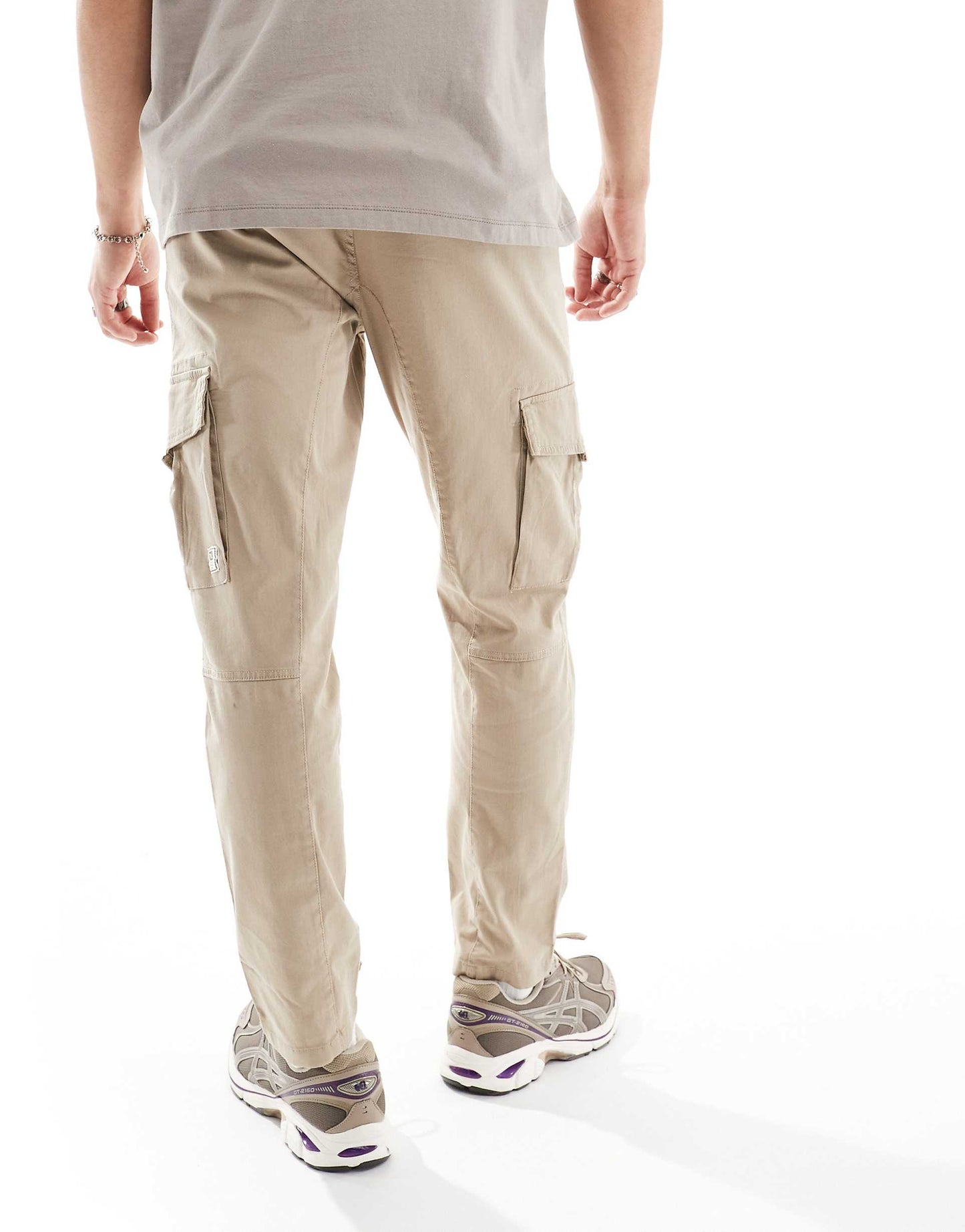 Slim Fit Cargo Trouser