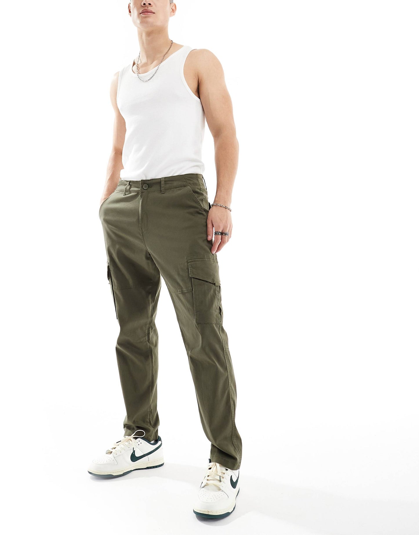 Slim Fit Cargo Trouser