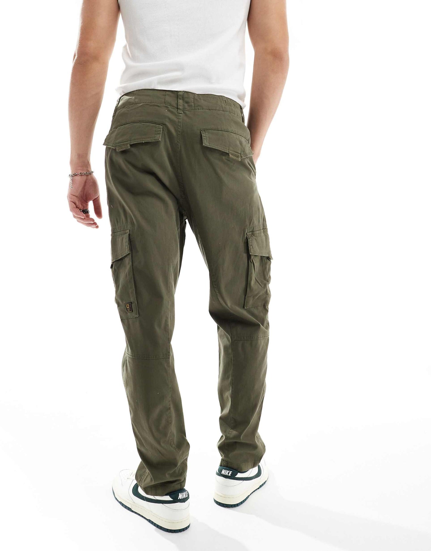 Slim Fit Cargo Trouser