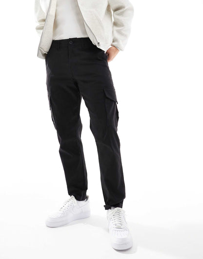 Slim Fit Cargo Trousers