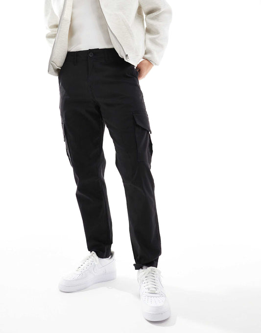 Slim Fit Cargo Trousers