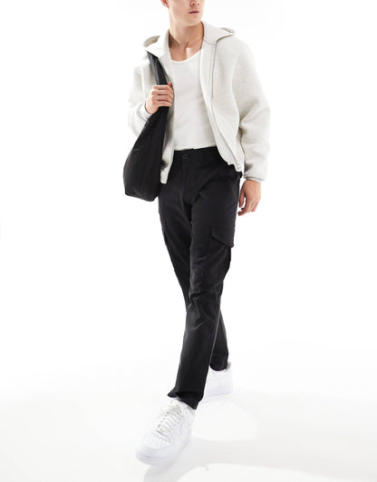 Slim Fit Cargo Trousers