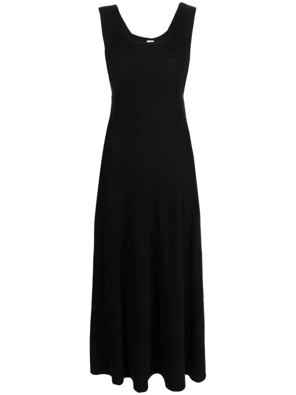 Scoop-Neck Maxi Dress