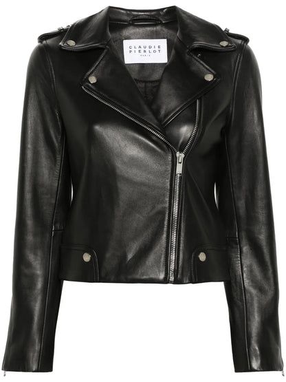 Leather Biker Jacket