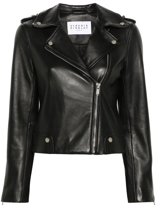 Leather Biker Jacket