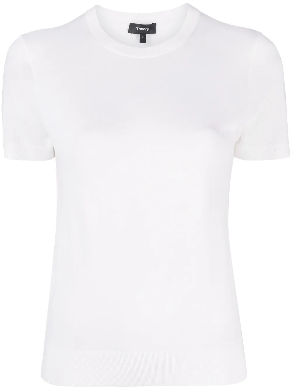 Fine-Knit Wool-Blend Top