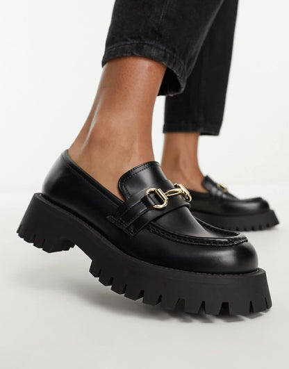 Wide Fit Masterpiece Chunky Loafer