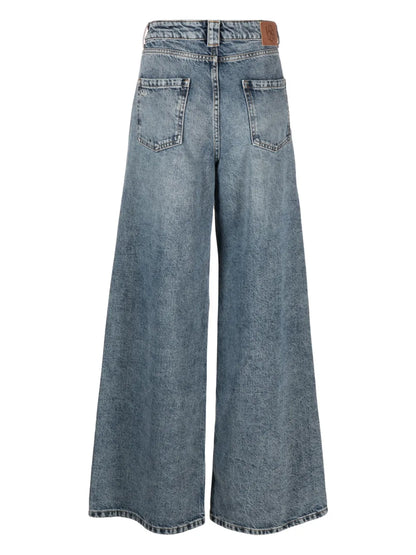 Mellou Wide-Leg Jeans