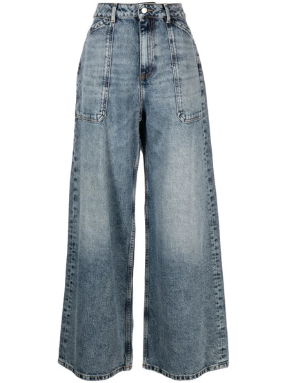 Mellou Wide-Leg Jeans