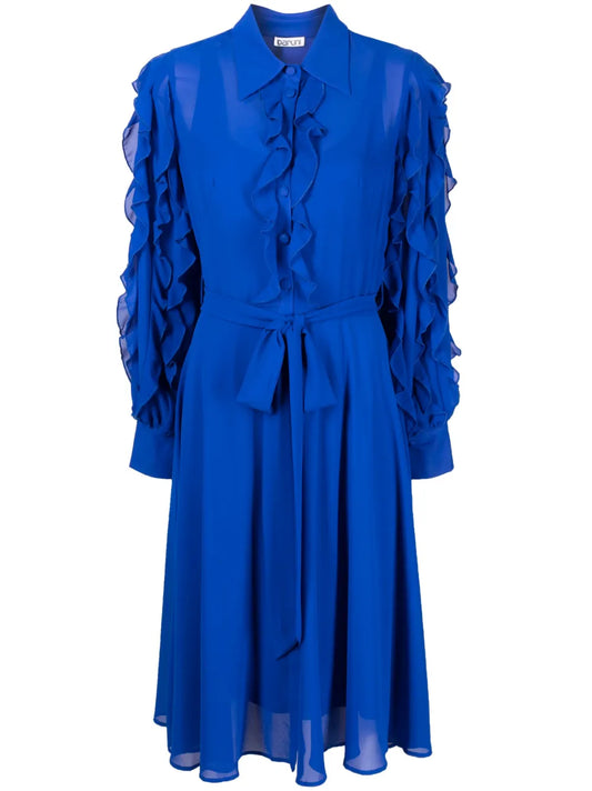 Theresa Midi Shirt Dress