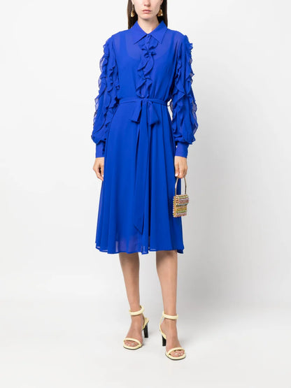 Theresa Midi Shirt Dress