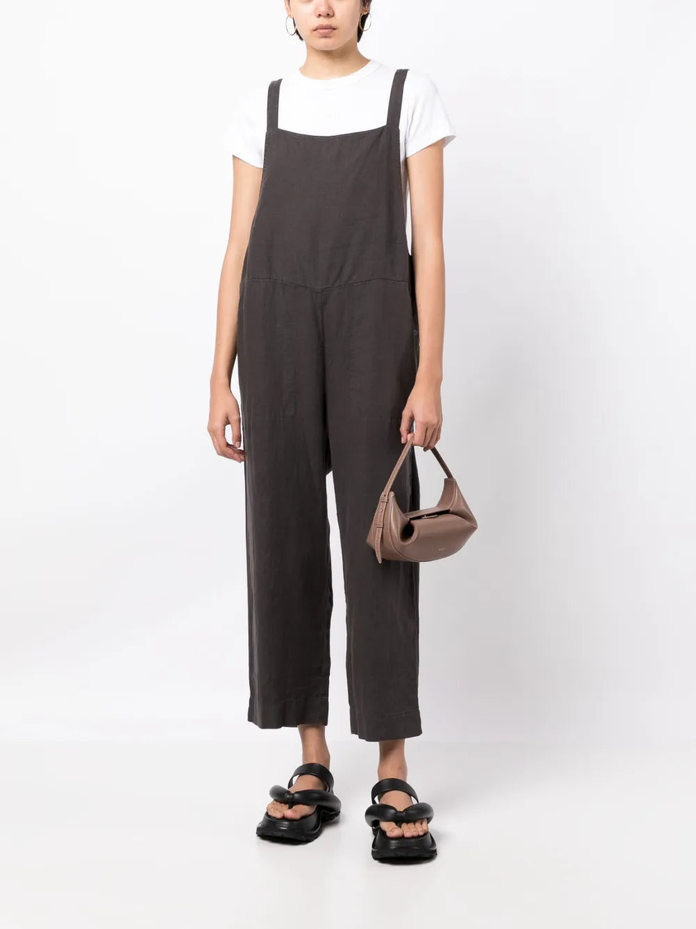 Cropped Ankle-Lenght Jumpsuit