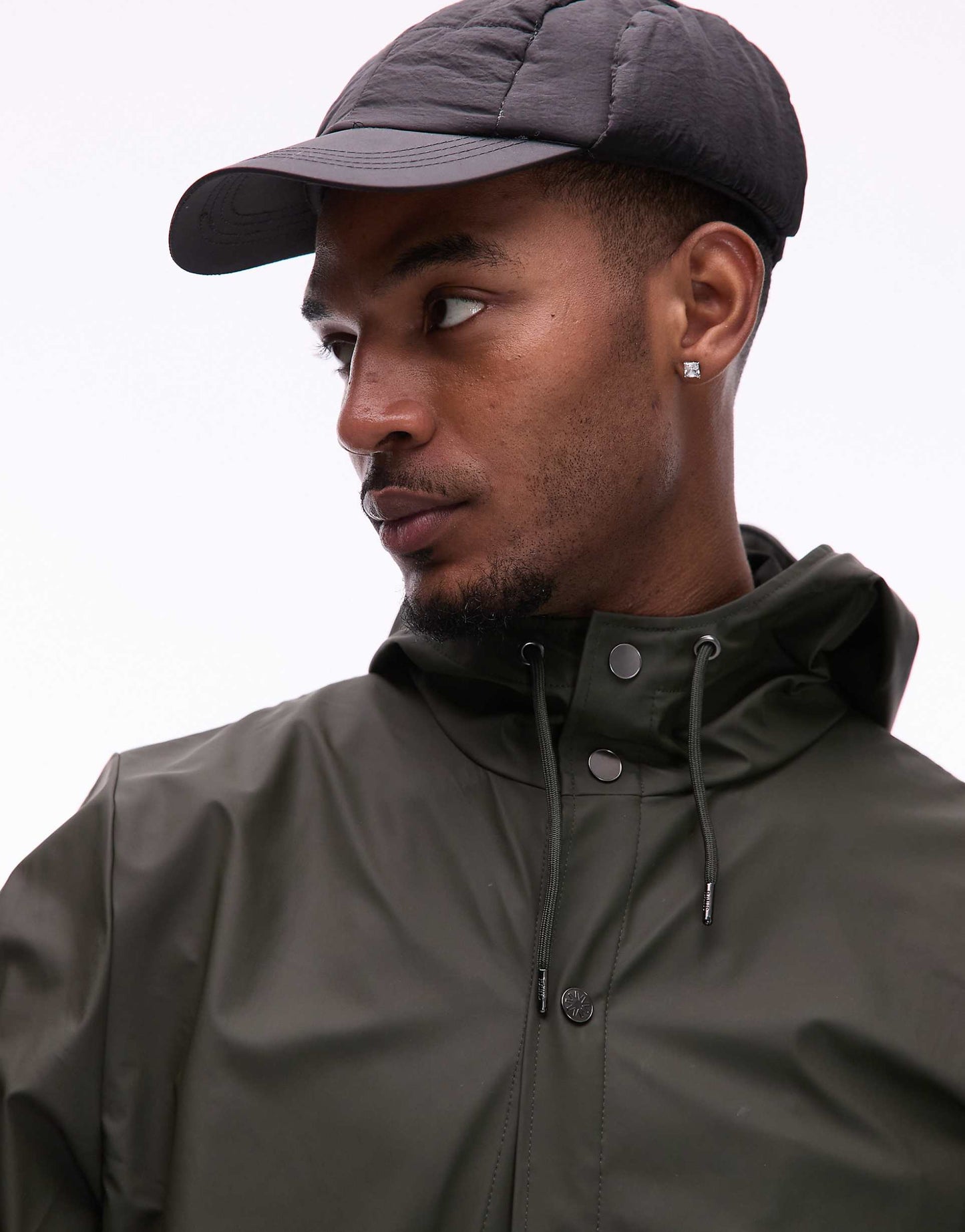 12020 Unisex Waterproof Long Jacket