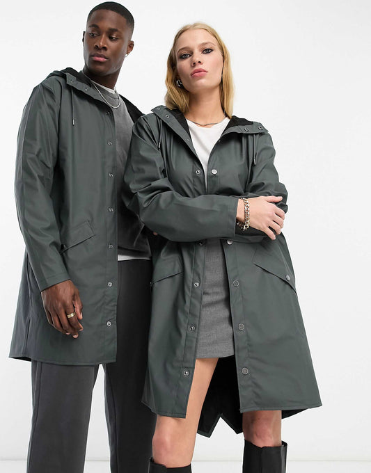 12020 Unisex Waterproof Long Jacket