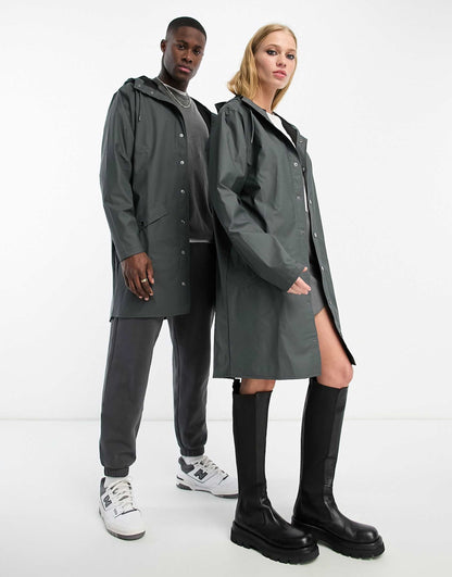 12020 Unisex Waterproof Long Jacket