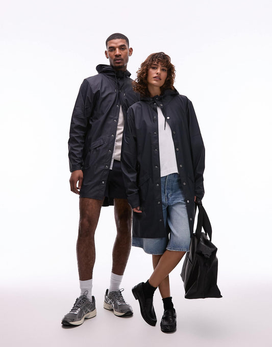 12020 Unisex Waterproof Long Jacket