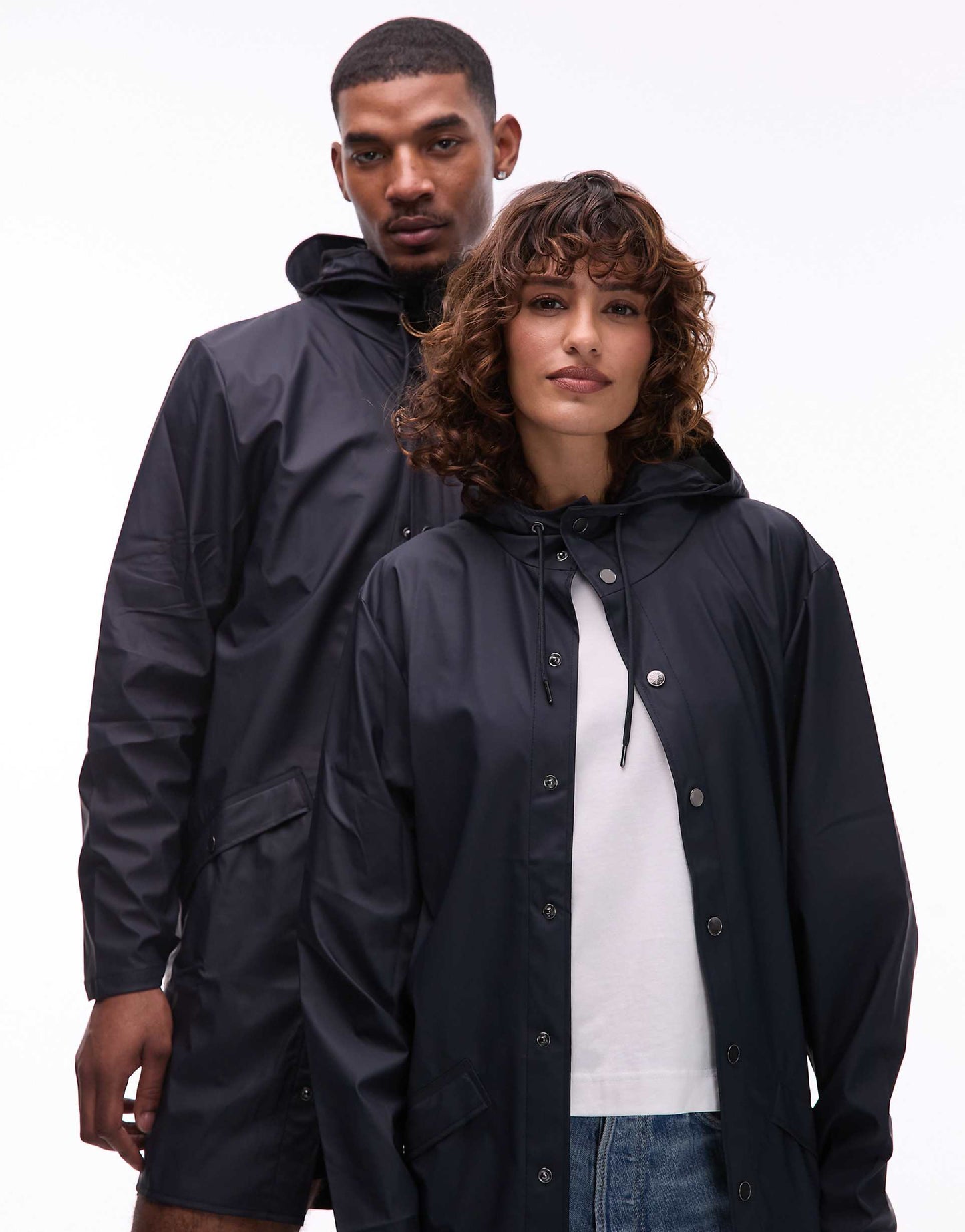 12020 Unisex Waterproof Long Jacket