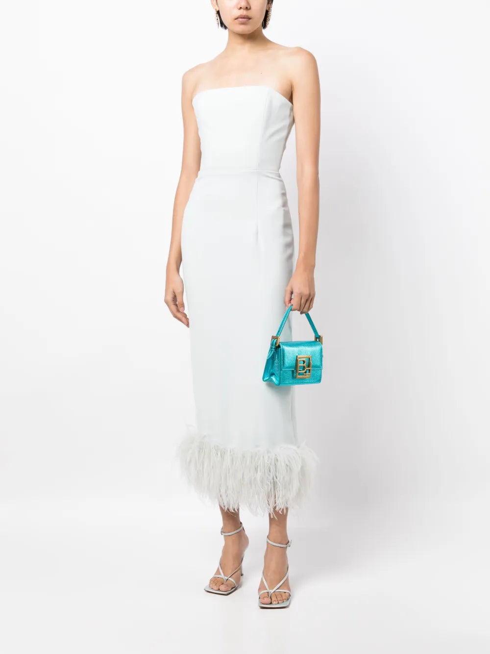 Minelli Crepe Midi Dress