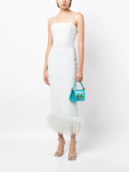 Minelli Crepe Midi Dress