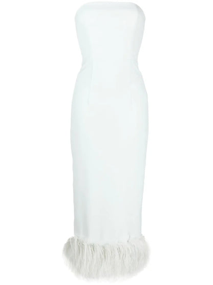 Minelli Crepe Midi Dress