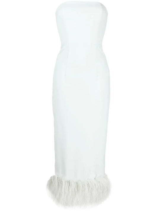 Minelli Crepe Midi Dress