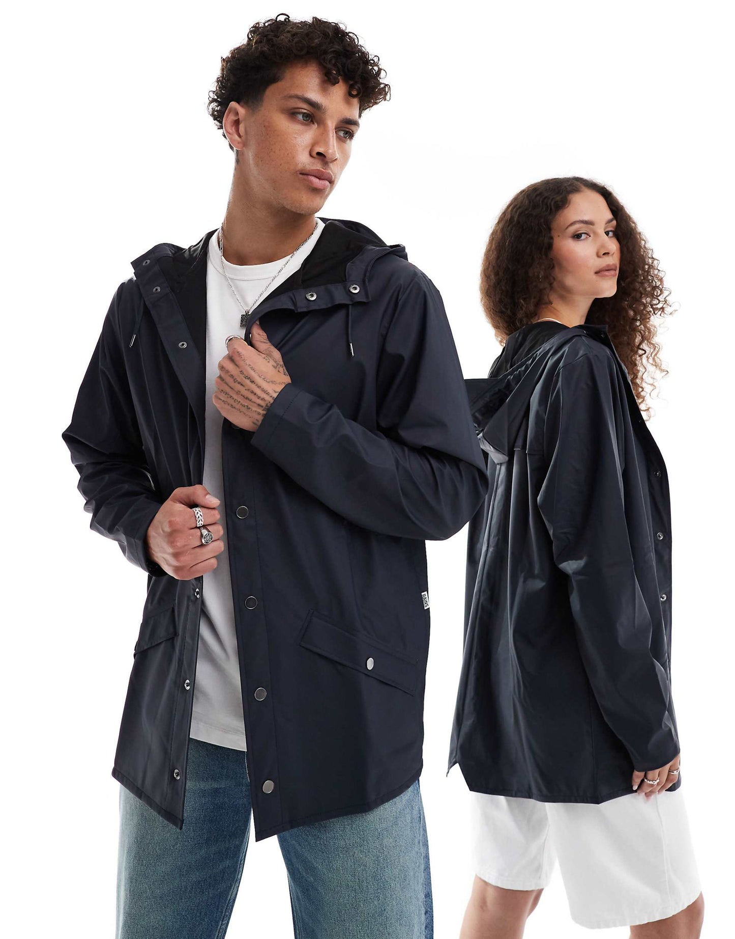 12010 Unisex Waterproof Short Jacket