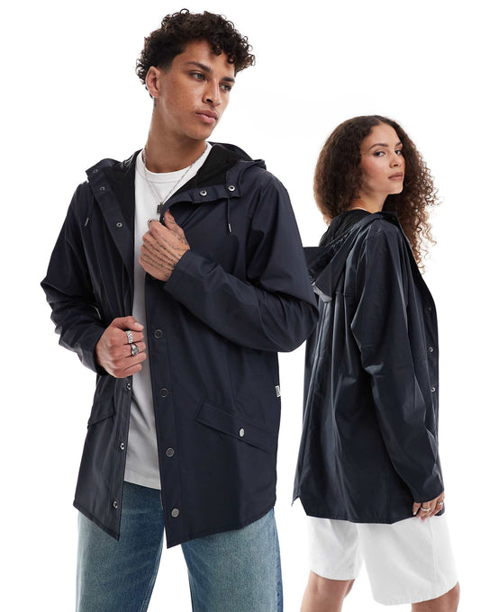 12010 Unisex Waterproof Short Jacket