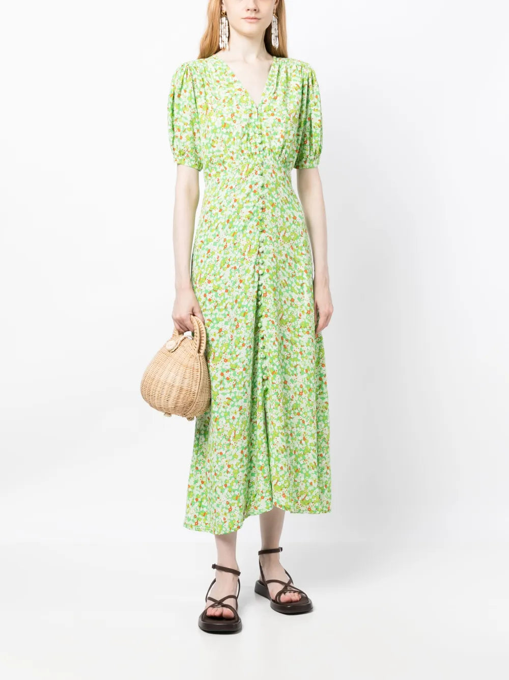 Bellavista Floral-Print Dress